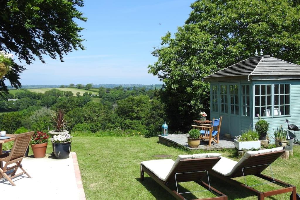 Cargibbitt Annexe Villa Liskeard Bagian luar foto