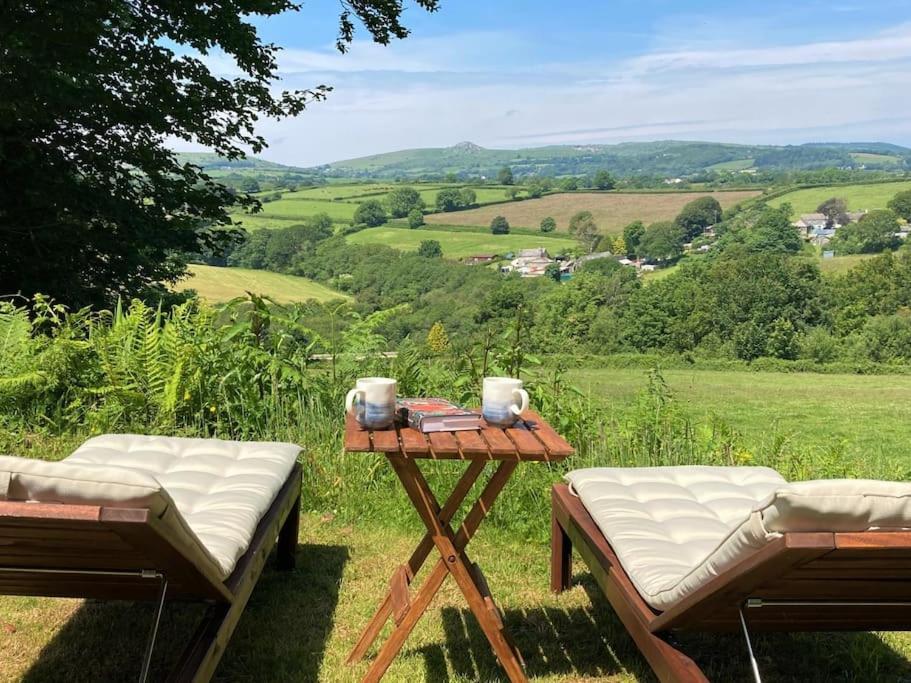Cargibbitt Annexe Villa Liskeard Bagian luar foto